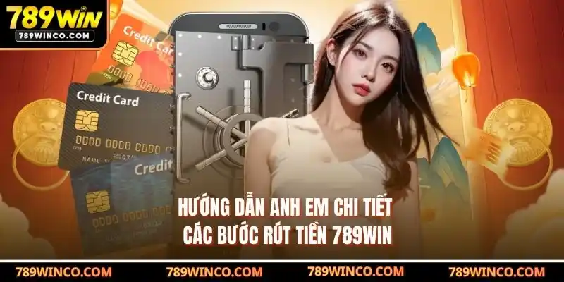 Hướng dẫn anh em chi tiết các bước rút tiền 789win